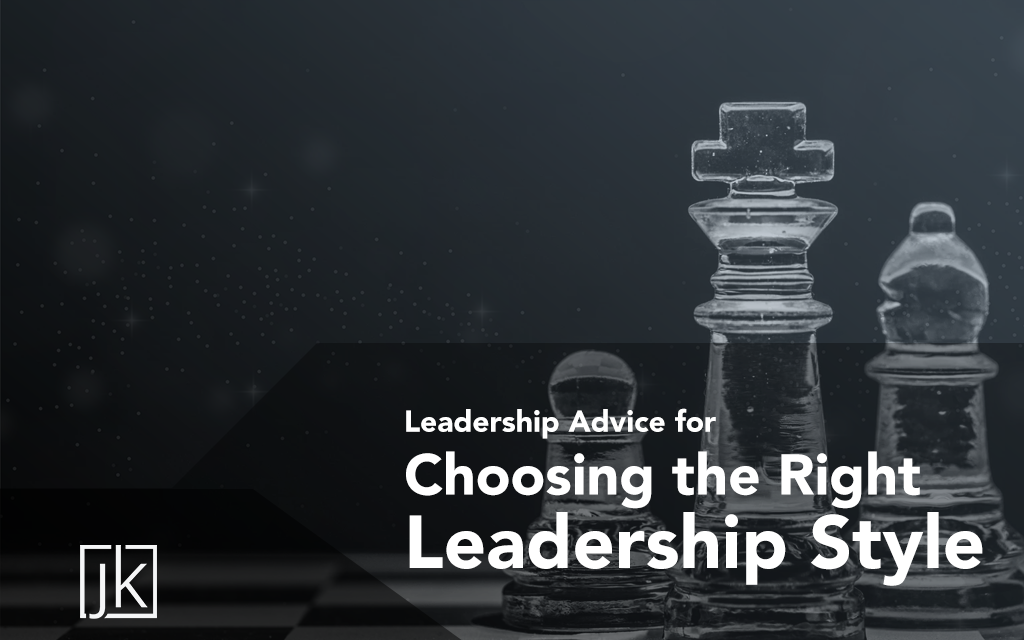 Chess pieces to represent leaders Jahan Kalantar journal about advice on how to choose the right leadership style, motivational speaker