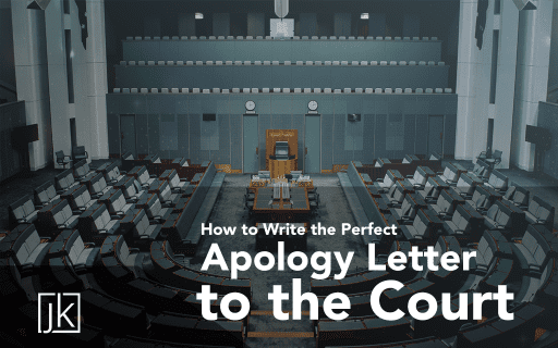 self-help speaker Jahan Kalantar stage for speech about writing the perfect apology