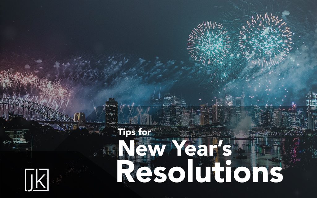 tips from a sydney motivational TEDx Speaker on making new years resolutions